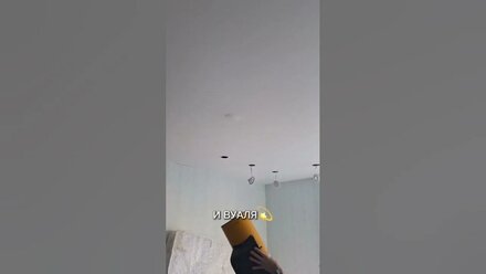 Затопил сосед, потолок спас #потоп #треш #потолки #ремонт