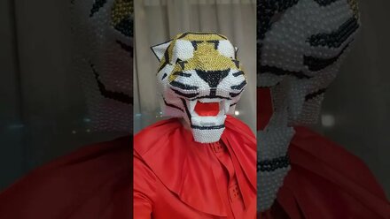 тигр маска #тигр #кроли #новыйгод