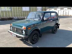 Обзор LADA (ВАЗ) 2121 (4x4) 2010 г. Прохор | Просто Хорошие Автомобили