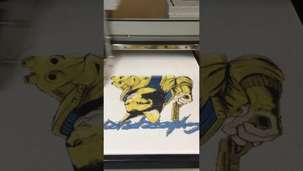 Печать на футболках (DTG) #4. Печатный салон X2PRINT.