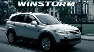 GM Daewoo Winstorm 2006 commercial 2 (korea)
