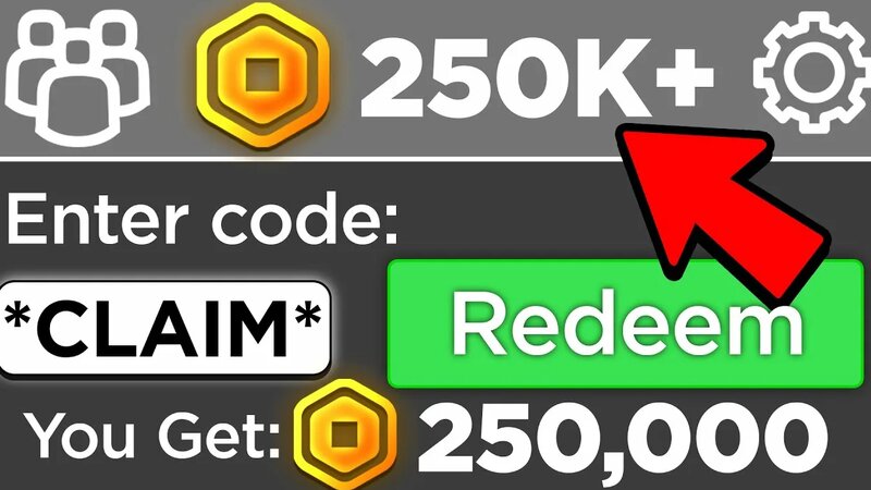 Enter This Code For FREE Robux in Roblox.. (2025) - Yandex Video ...