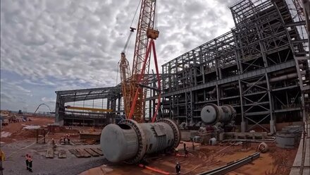 #Howwedoit Sarens Proudly Performs Lifts for Kamoa Copper Smelter Project in the DRC