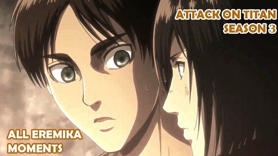 Attack On Titan Mikasa X Eren