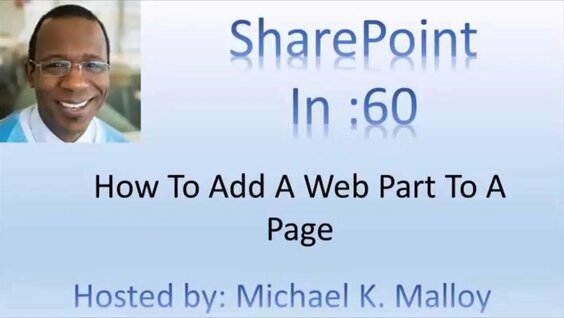 How To Add A Web Part To A SharePoint Classic Wiki Page - EroFound