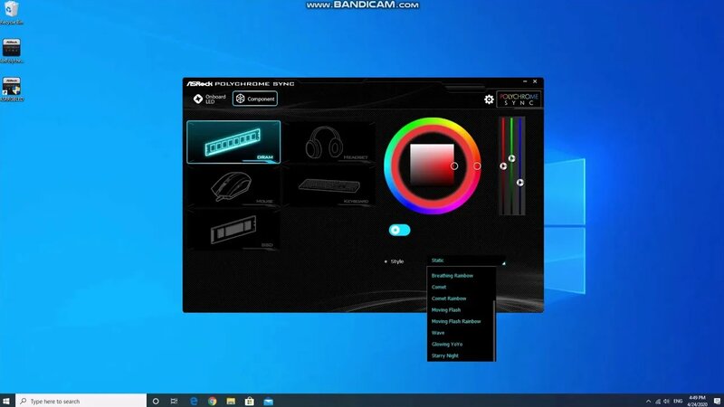 Tutorials How To Fix Asrock Polychrome SYNC RGB Asrock RGB SYNC Repair ...