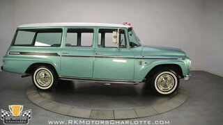 132309 / 1968 International Harvester Travelall