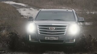 Cadillac Escalade 2018 тест-драйв.  Anton Avtoman