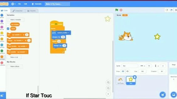 How to Make a Flying Game in Scratch 3.0 | Basics of Scratch 3.0 | S ...