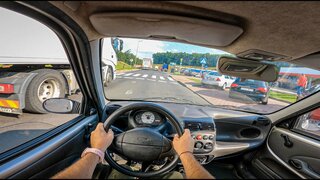2002 Fiat Seicento |0.9 39 HP| POV Test Drive