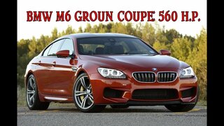 BMW M6: обучение элементам скоростного вождения.