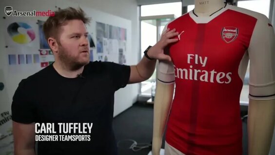 Дизайнер о новой форме Арсенала ! — Видео от Arsenal Club | Арсенал Лондон