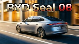 Новый BYD Seal 08 — самый технологичный BYD в истории?!