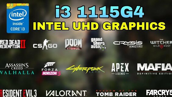 Forza Horizon 4 on Intel UHD 620 - 12GB RAM - i5 8250u 