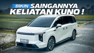 Maxus mifa 7: mpv listrik 700 juta!