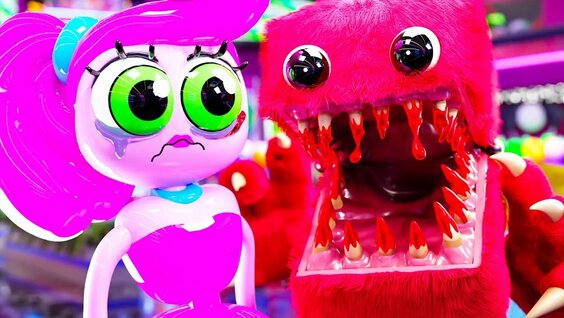 Boxy Boo Vs ROBOT Boxy Boo - Poppy Playtime Animation   By Hornstromp series