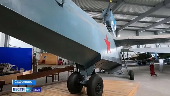 "Помни войну": история авиации Северного флота — Видео от Вести Мурман