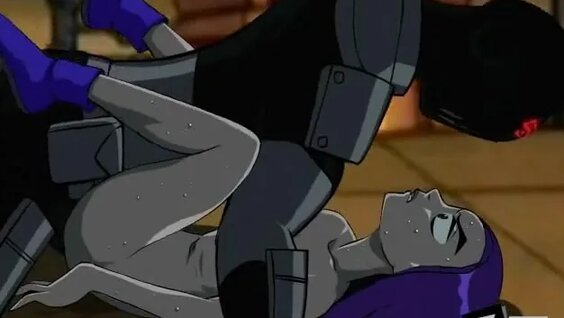 Секс с Рейвен из отряда Юные титаны