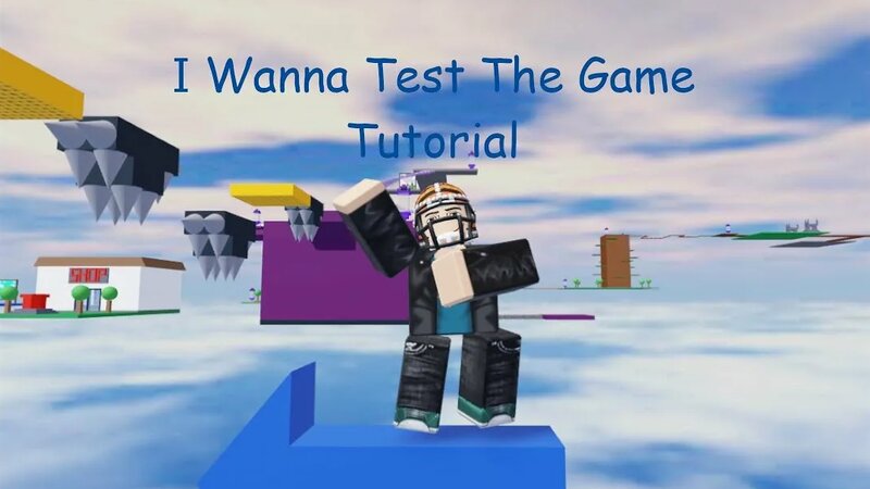 Roblox : I Wanna Test The Game [Beta Test] Tutorial (level 1,2,3,4,5,6 ...