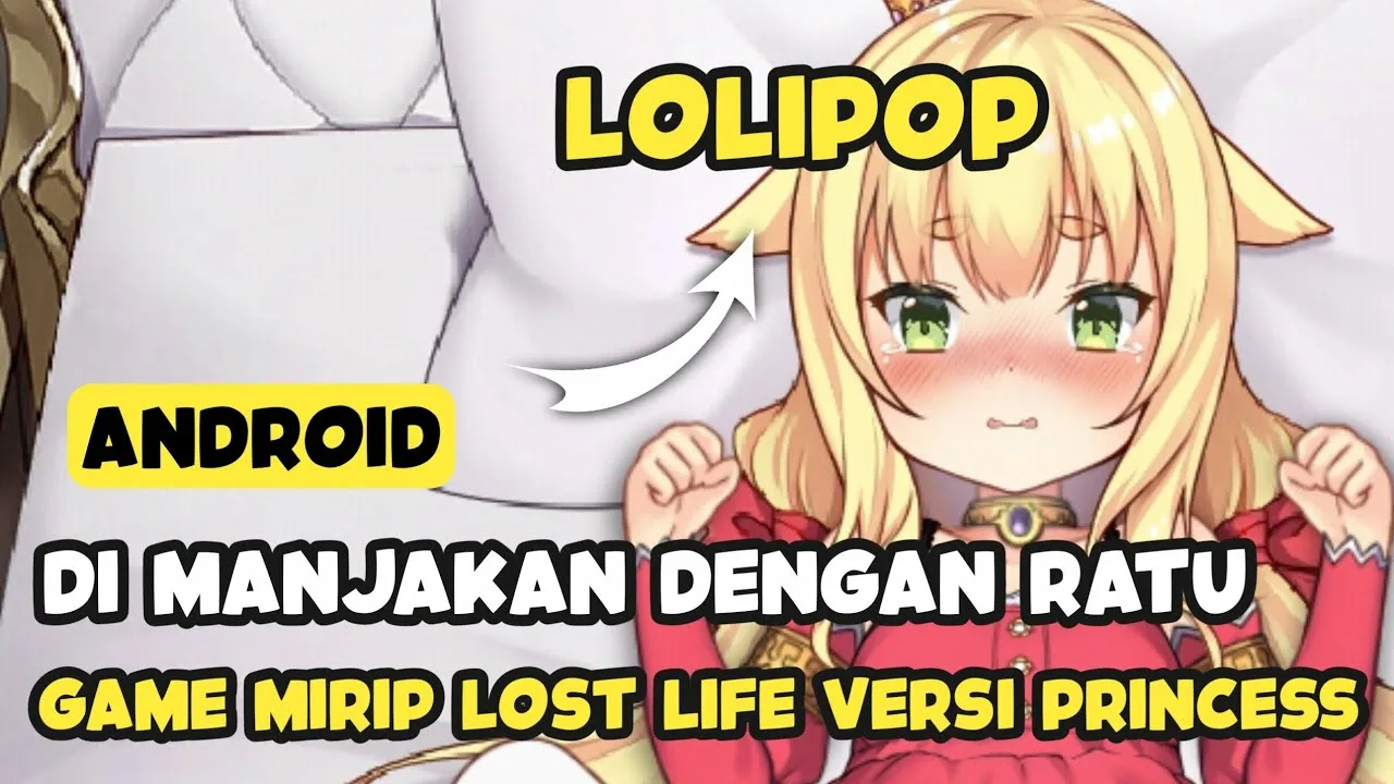 Game Mirip Lost Life!! The Dog Princess v1.07 Simulasi Terbaik di  AndroidPc Bahasa Indonesia