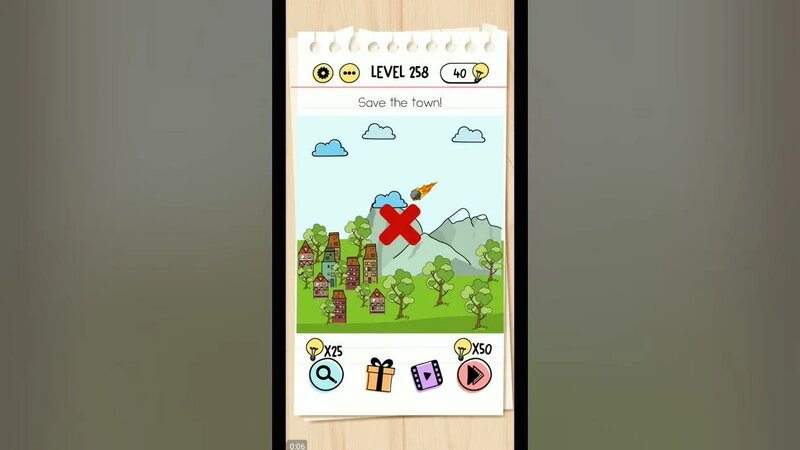 Brain test level 258 answers brain test tricky puzzles walkthrough ...