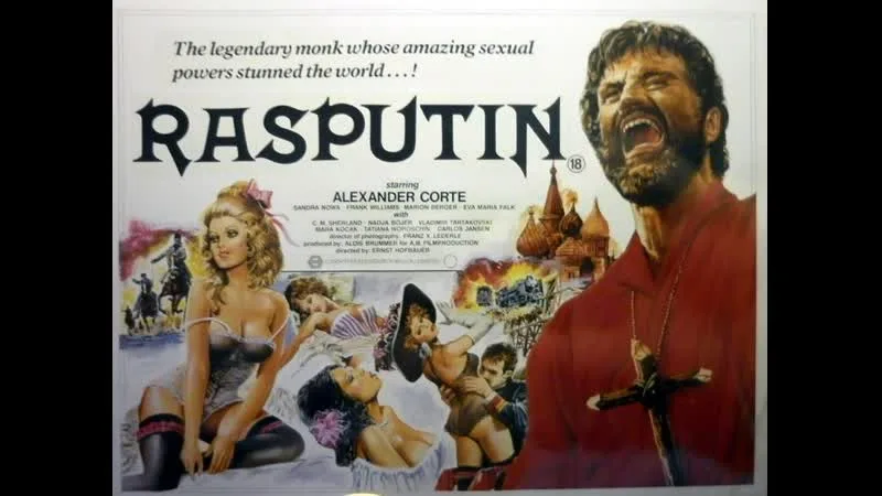 Rus kino va Rasputin porno