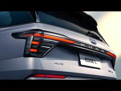 New 2023 Ford Edge L Hybrid - Most Reliable Family SUV