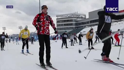 Лыжня России 2024 — Видео от ТАСС