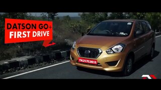 Datsun Go+ : First Drive : PowerDrift