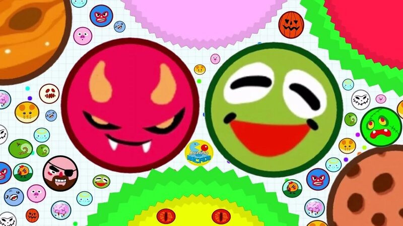 ArcadeGo Team Dominating Agario Leaderboard Challenge in Party Mode ...