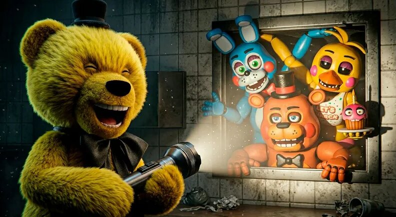 2-fnaf-animatronics-afterhours