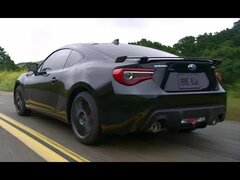2020 Subaru BRZ in Action