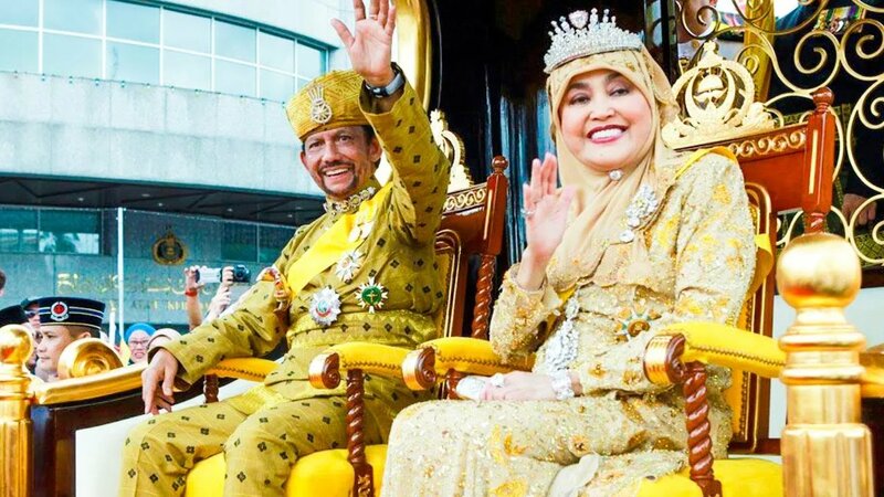 The Sultan of Brunei: The Richest Ruler in The World - Yandex Video ...