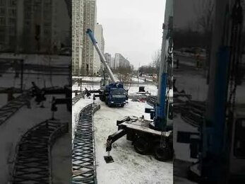 Монтаж ангара в Солнцево