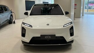2025 THE NEW NIO EC6 Ev 655km range $49,800-$57,800 review | NIO | China