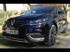 New renault espace 2015 - first test drive