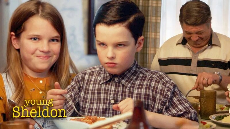 Clips to Watch While You Eat | Young Sheldon Compilation - Смотреть ...