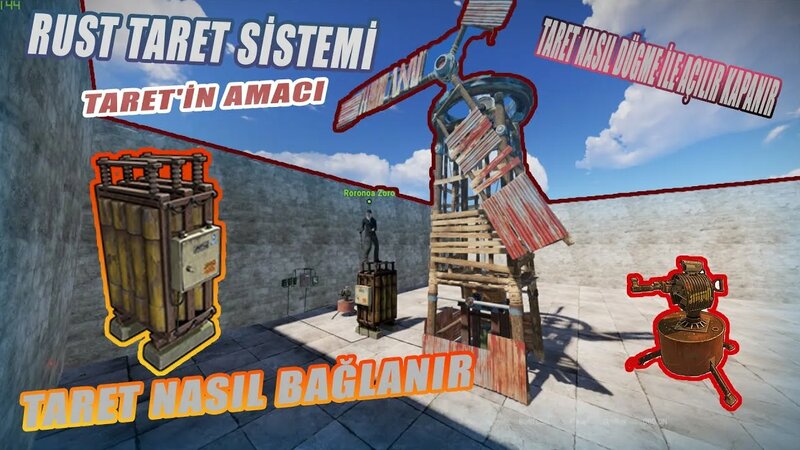 Rust Turret Sistemi Detaylı Anlatım - Yandex Video aramada çevrimiçi izle