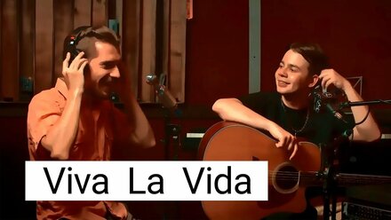 Coldplay - Viva La Vida | Acoustic Cover (Viva La FLATmusic)