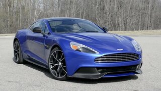 2014 Aston Martin Vanquish - WR TV POV Test Drive