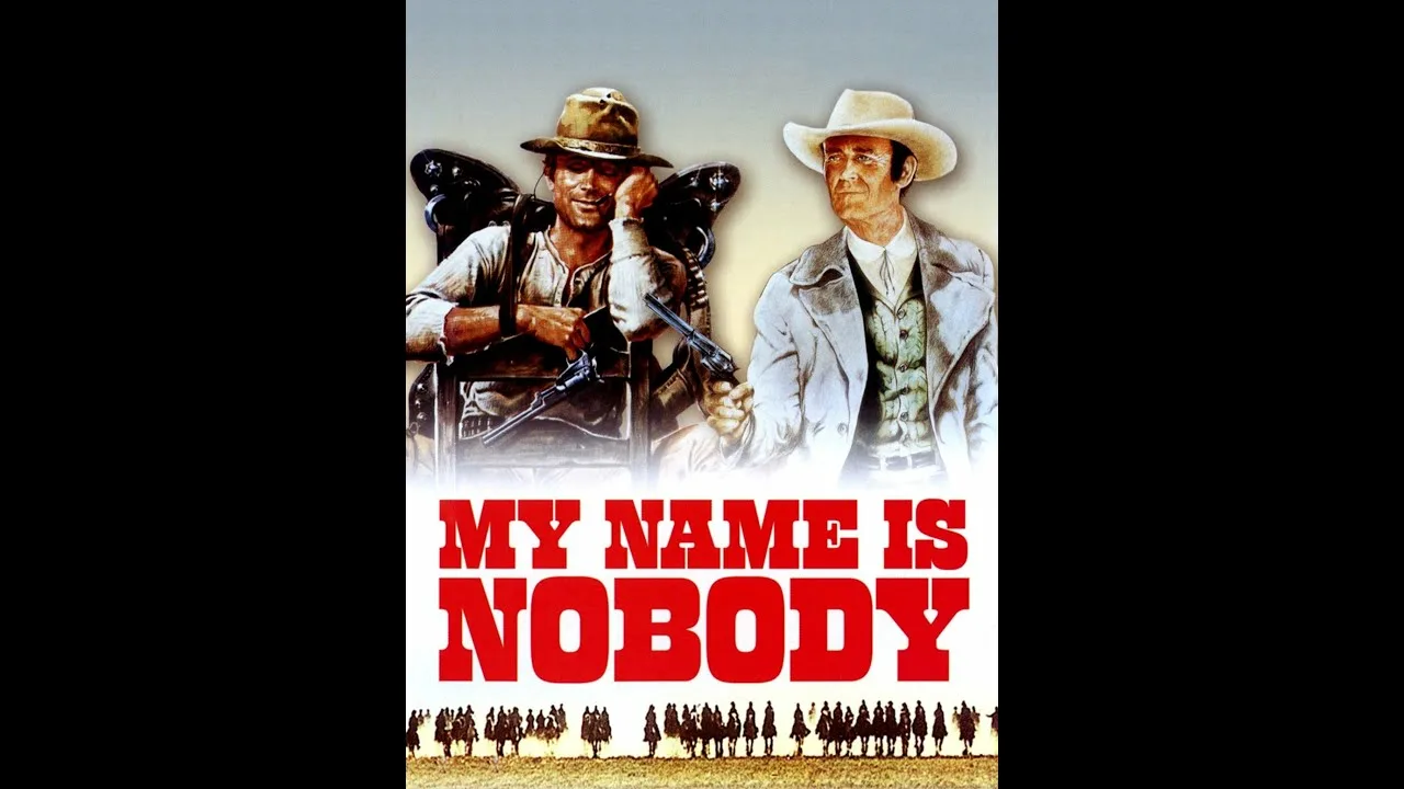 Benim Adım Hiç Kimse (My Name Is Nobody ) 1973 Türkçe Dublaj Kovboy  Western.Terence Hill, Henry Fonda
