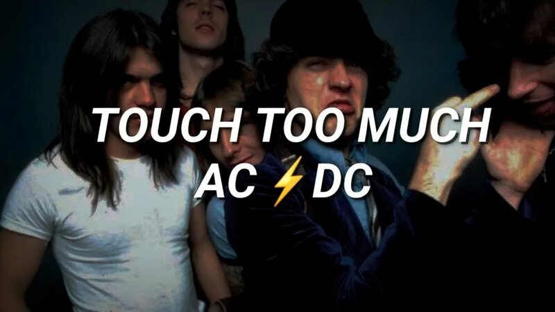 AC/DC - Touch Too Much (Subtitulado En Español + Lyrics) - Смотреть ...