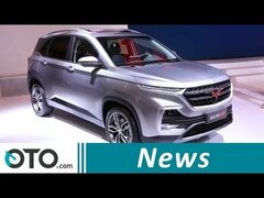 Wuling SUV (Baojun 530) Tebar Pesona Pesona | Giias 2018 | OTO.com