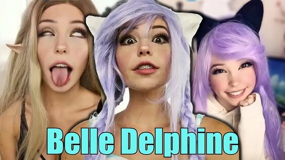 Belle Delphine Infamous Gamer Girl Bath Water Moment #Shorts 