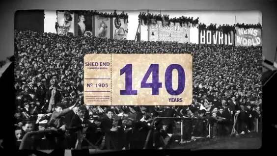 В этот день: 28 апреля 1877 года состоялось официальное открытие стадиона "Стэмфорд Бридж...