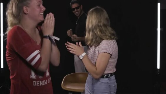 Michele Morrone Surprises His Fans 