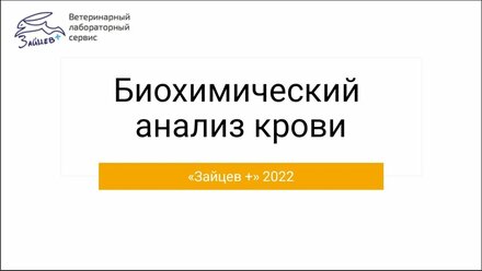 Биохимический анализ крови. Айса Саликтаева. Лекция для студентов Ивановской с/х академии.
