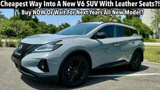 2024 Nissan Murano SV Midnight Edition: TEST Drive+FULL Review
