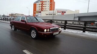 Jaguar XJ8 Тест-Драйв.Anton Avtoman.