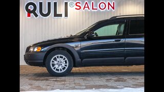 Презентация автомобиля Volvo XC70 2004